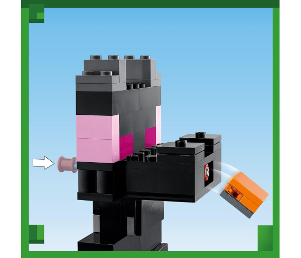 LEGO Minecraft 21242 Arena Endu - 1090569 - zdjęcie 3
